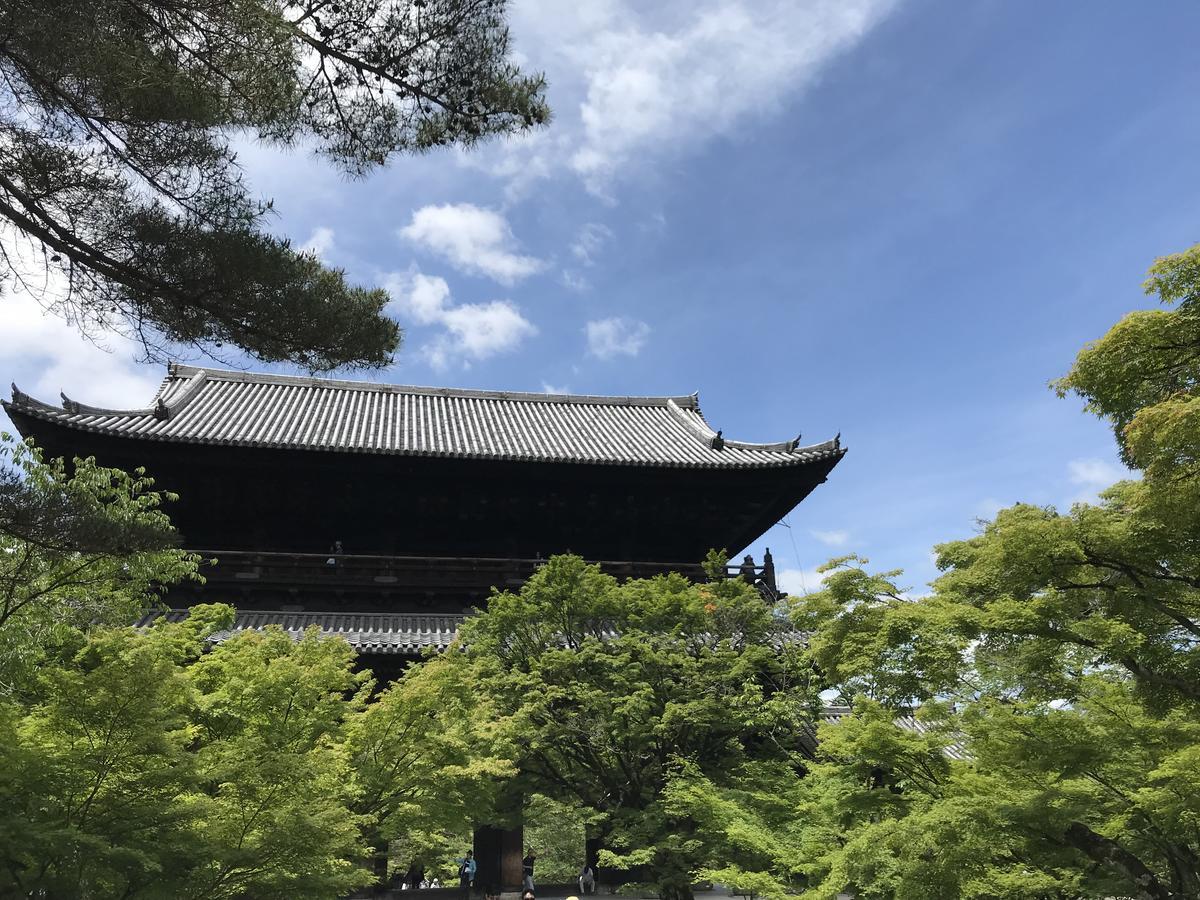Kyoto Nanzenji Ryokan Yachiyo Established In 1915 Esterno foto